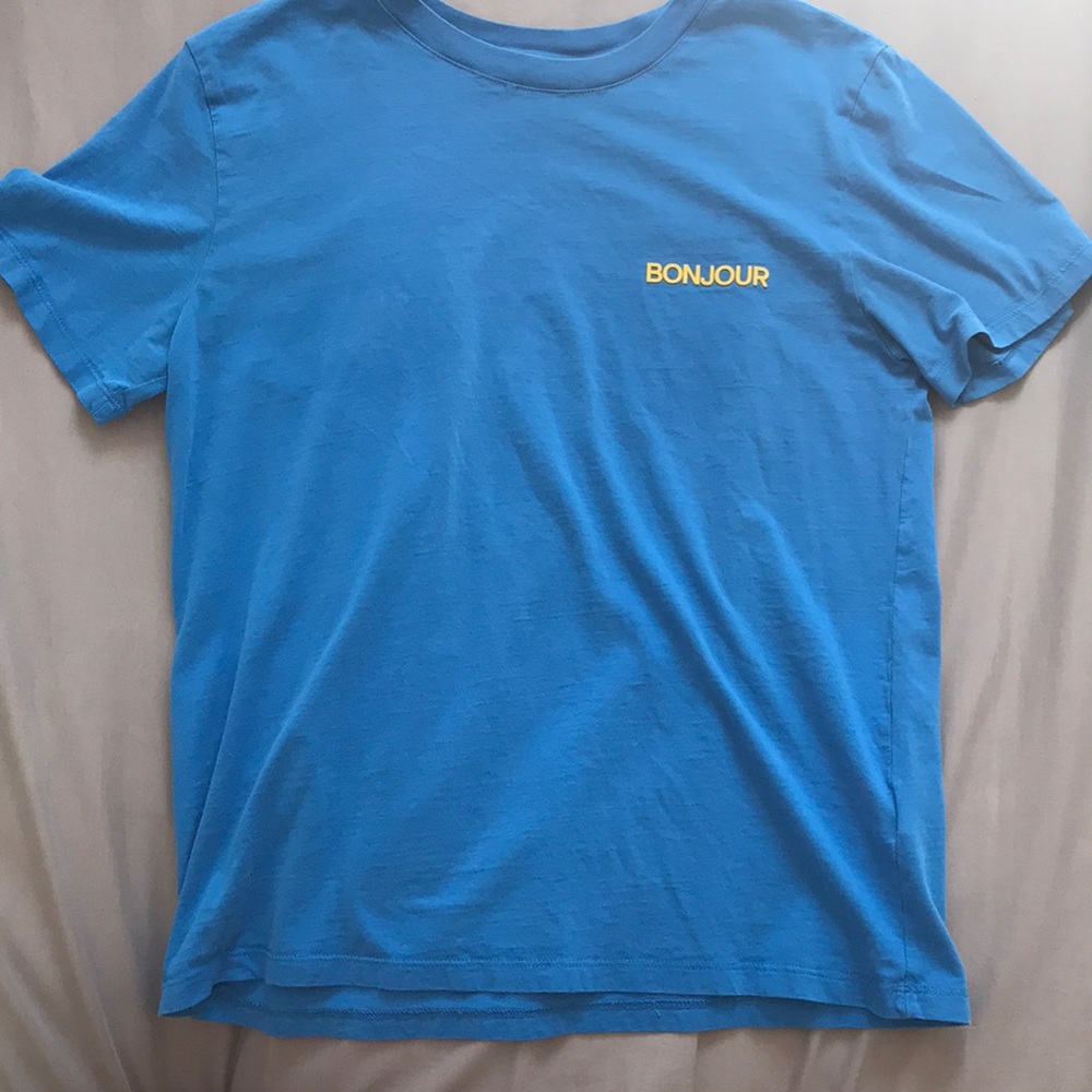 blue forever 21 top